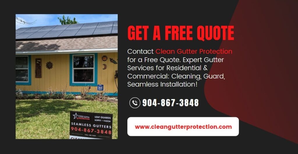 Get A Free Quote: Clean Gutter Protection